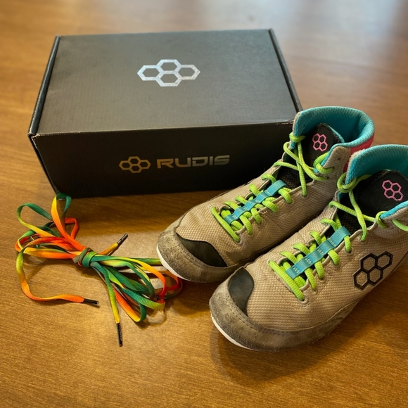 RUDIS Colt Wrestling Shoes Size Men's 7 - Picture 3 of 5